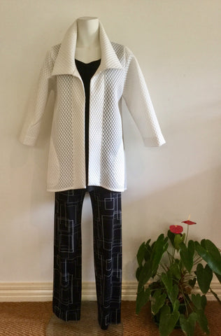 Calcutta jacket - ivory